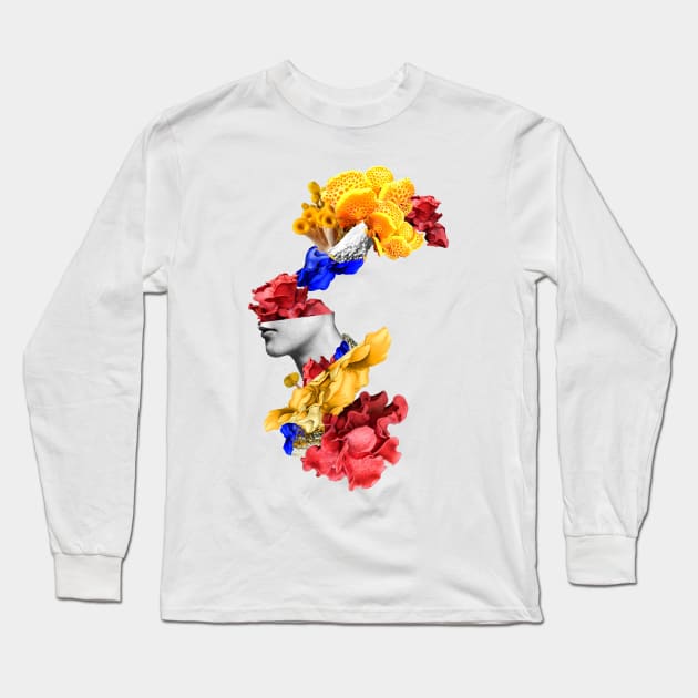 Virginia Wolfe & Fungi Long Sleeve T-Shirt by matts.graphics